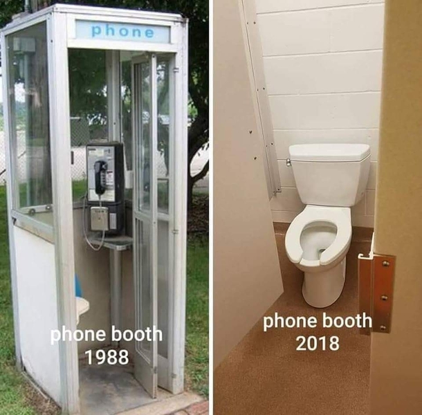 Posting this from my personal phone booth