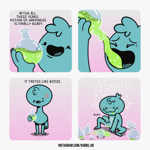 Potion of Happiness
