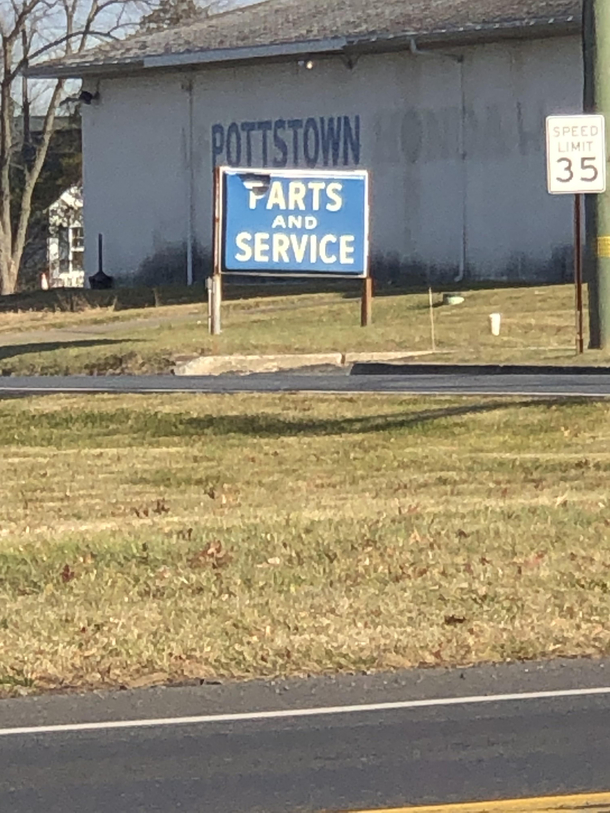Pottstown pa check your signs