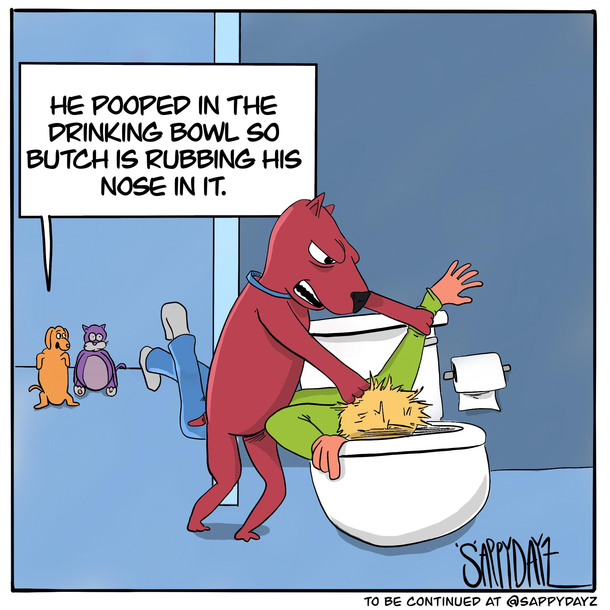 Potty training