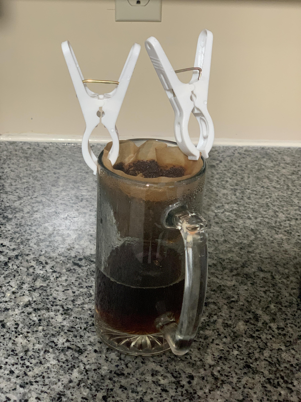 Pour over coffee - Redneck edition