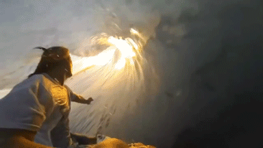 POV Barrel Ride