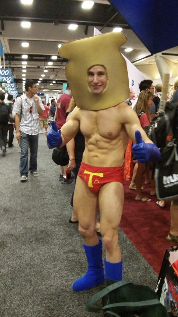 Powdered Toast Man