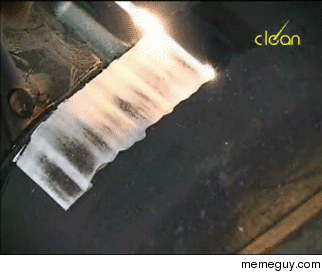 Power Cleaning using a Laser