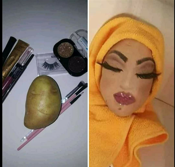 Power of makeup 