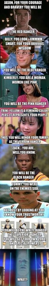 Power Rangers logic