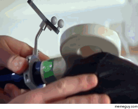 Powerful Electromagnet Messes up dudes coordination trying to touch nose