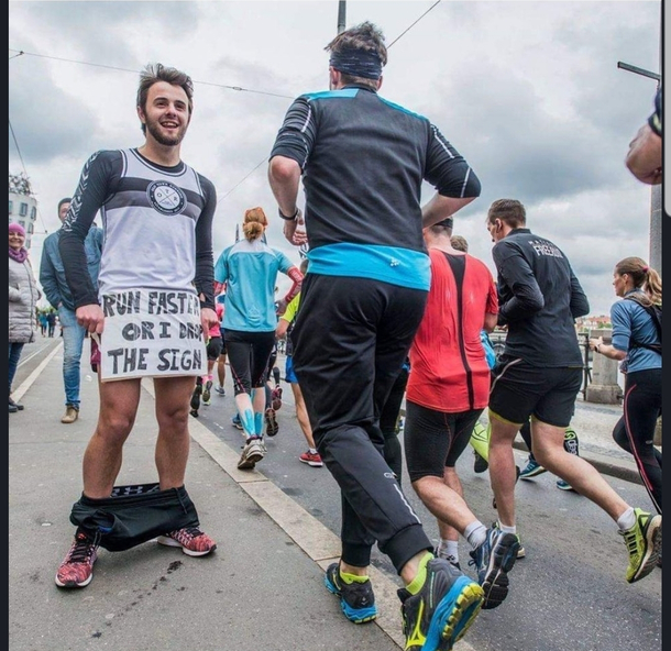 Prague marathon 