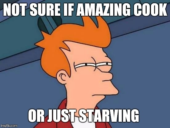 Pre dinner thoughts
