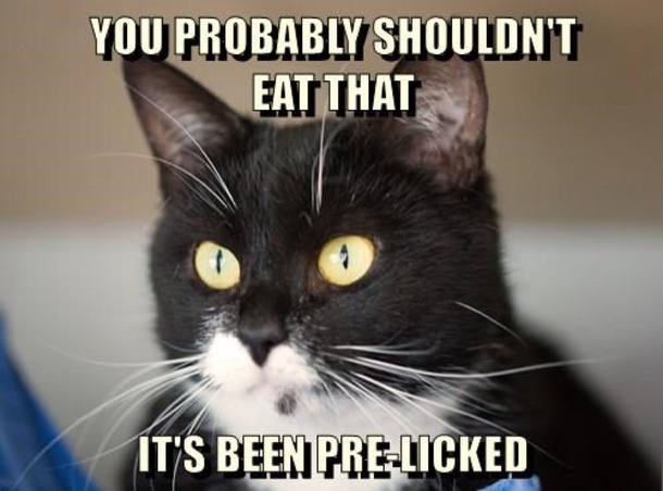 PRE-LICKED