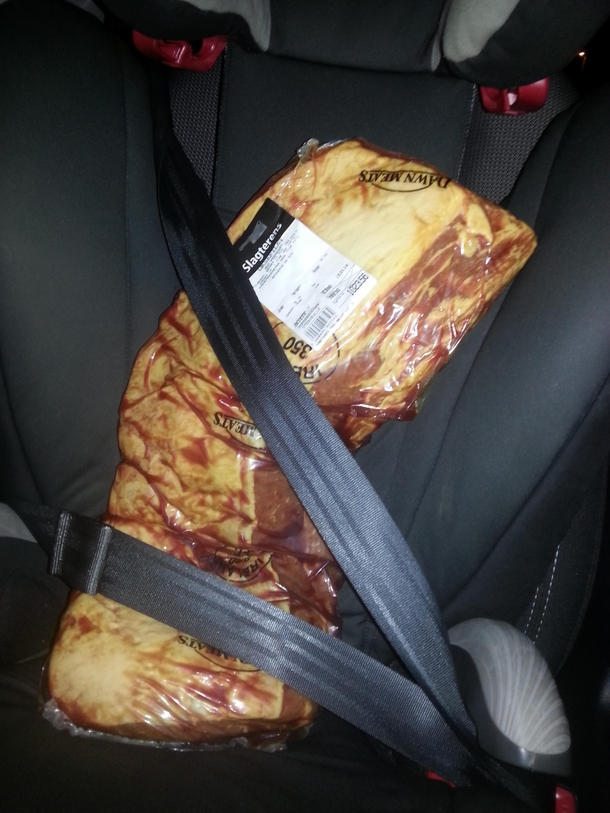 Precious cargo