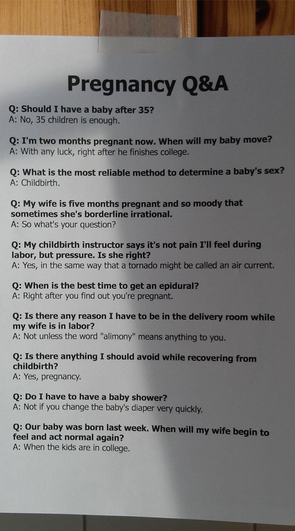 Pregnancy QampA