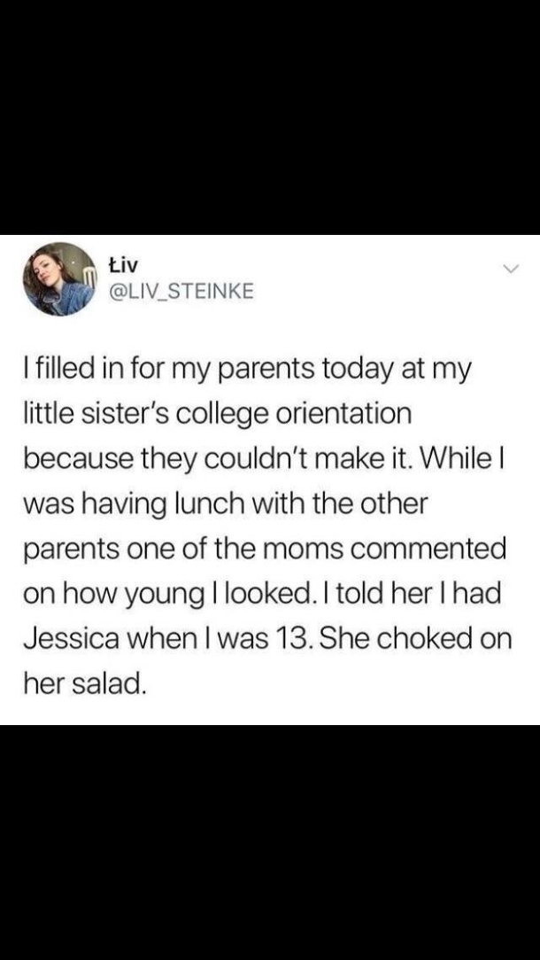 Pregnant at 