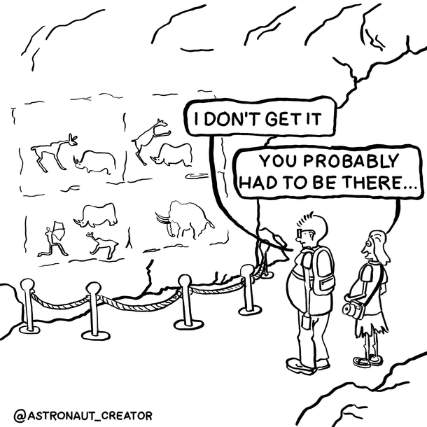 Prehistoric cartoons