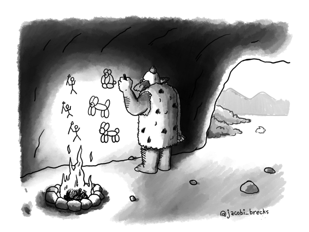 Prehistoric Caveclown 