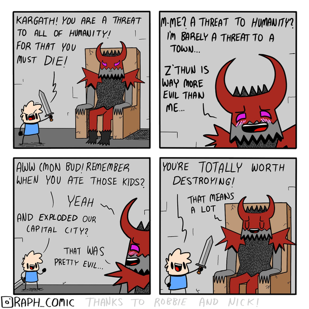 Prepare to die