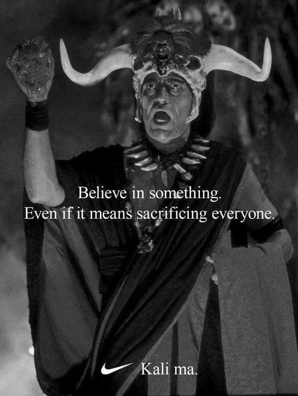 prepare to meet Kaliin hell