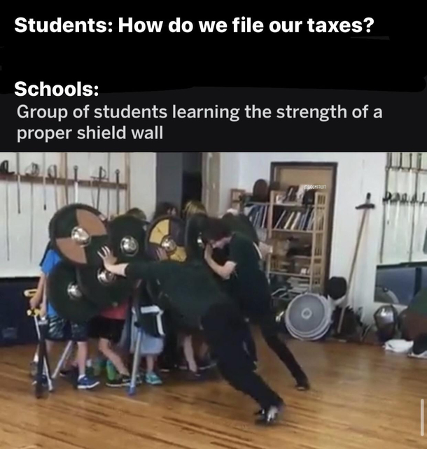 Preparing us for the real world