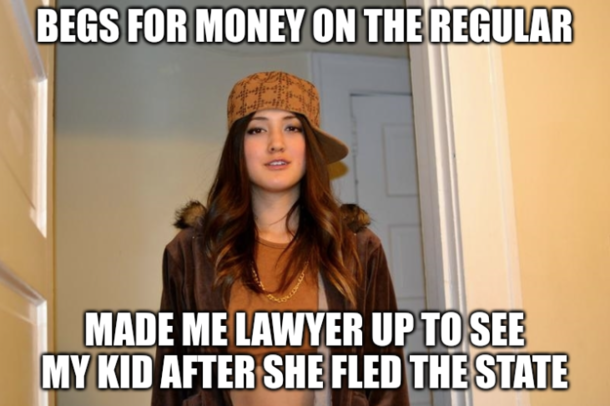 Presenting my ex-wife