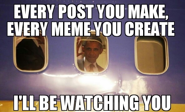 President Obama as Sting