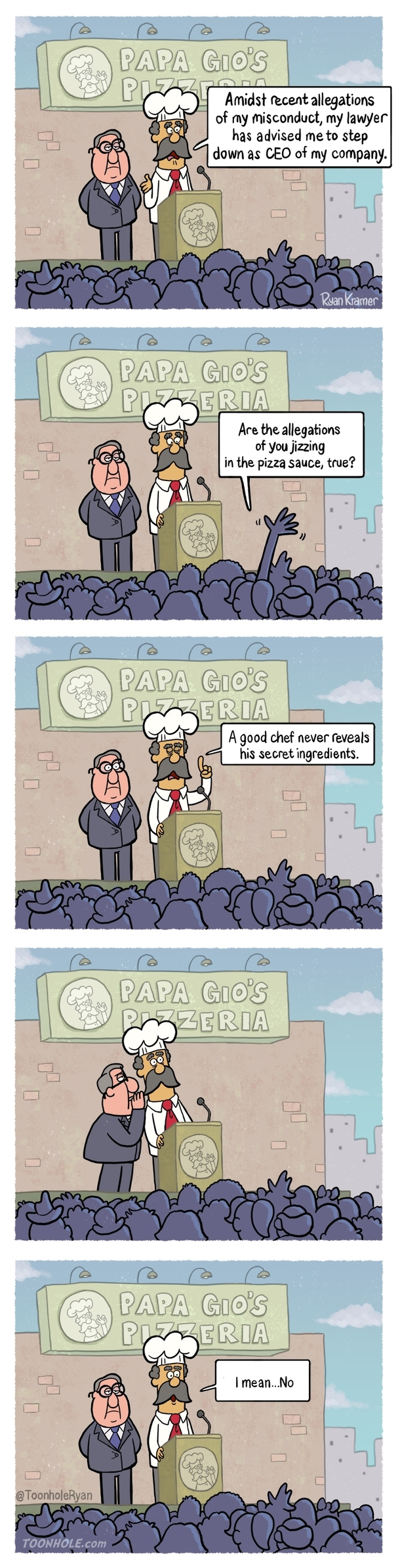 Press conference