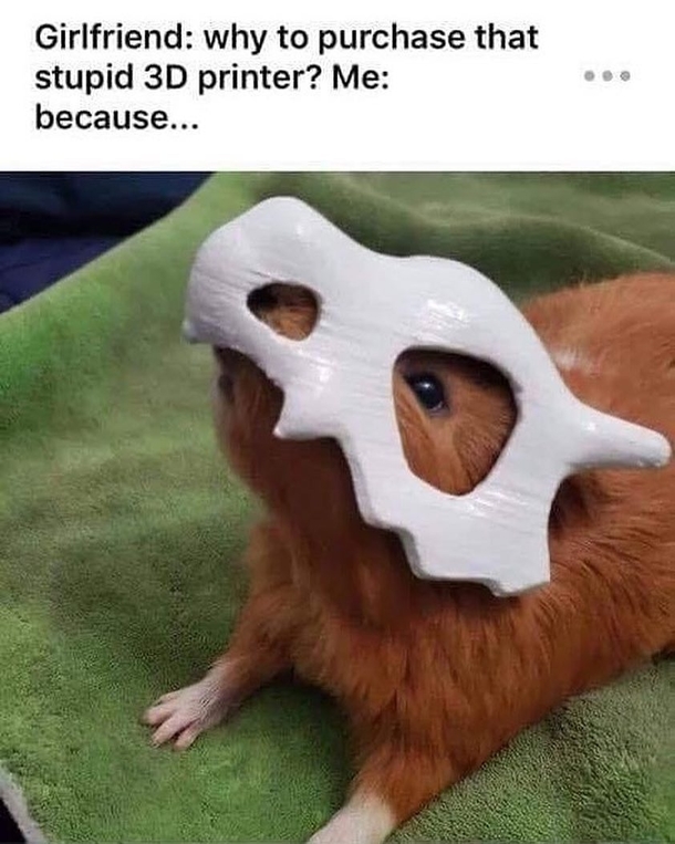 Press p to pet