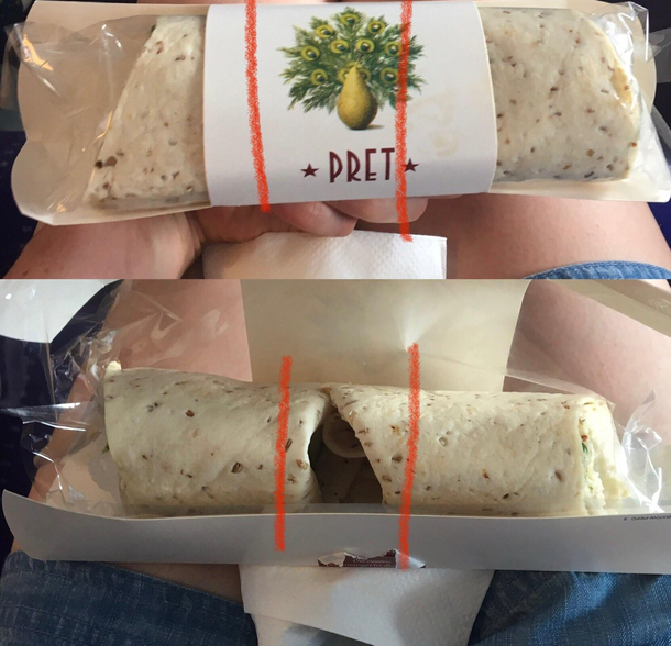 PRET is mocking me and now Im hungry