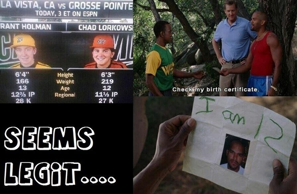 Pretty much describes the Little League World Series
