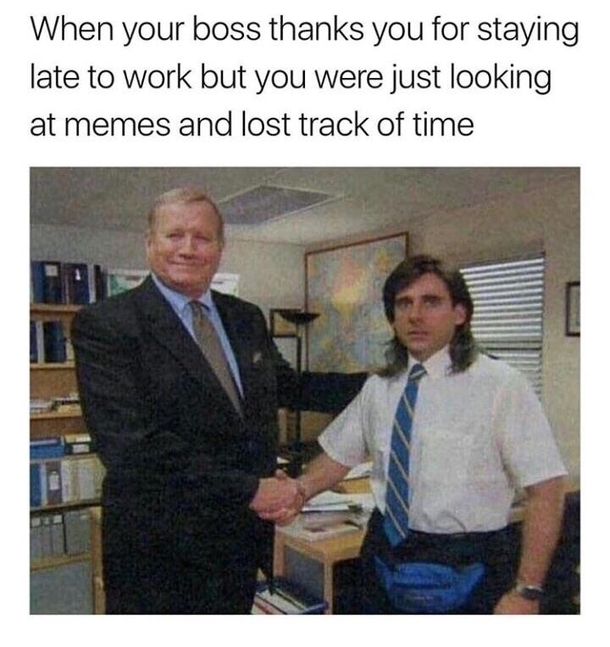 Pretty much how each shift goes