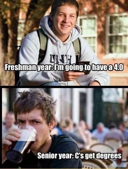 Pretty much sums up my college experience
