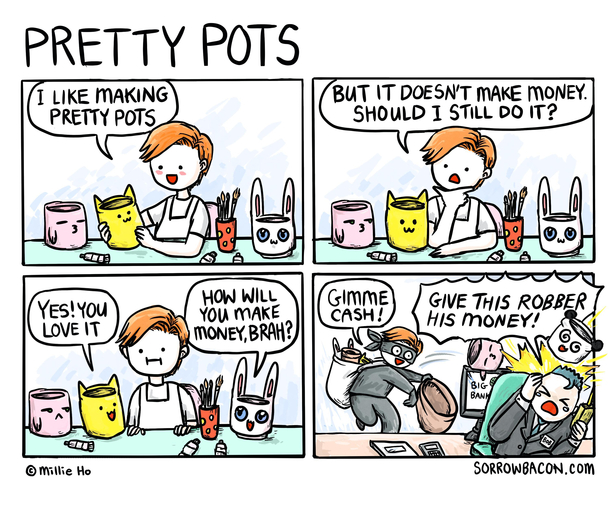 Pretty Pots