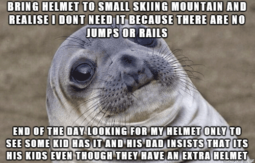 Pretty shy in general all I thought I had to do was speak up and they would give it back