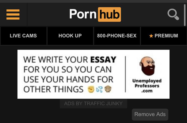 Pretty smart advertising if you ask me