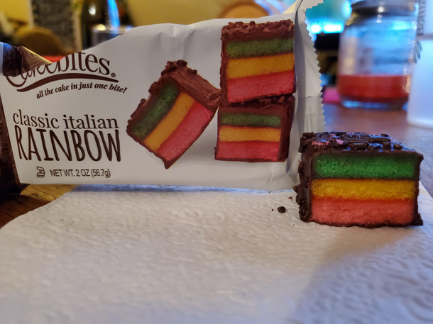 Pretty spot on And it tastes good