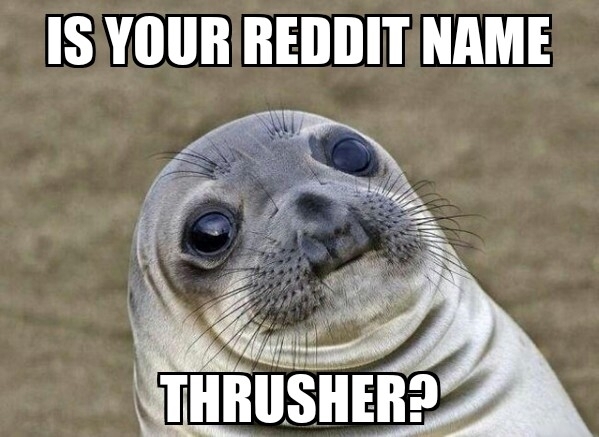 Pretty sure I made this exact face when a friend came up and asked me this