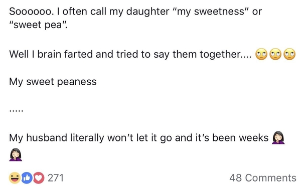 Pretty sure my other half would be the same way 