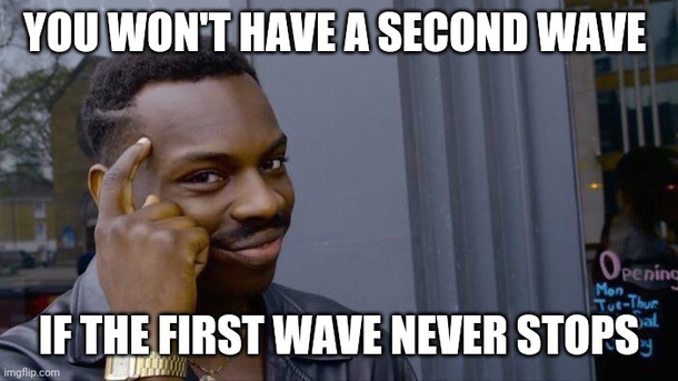 Preventing the second wave
