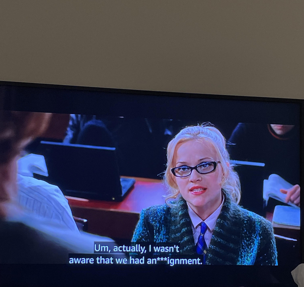 Prime subtitles censoring bad words