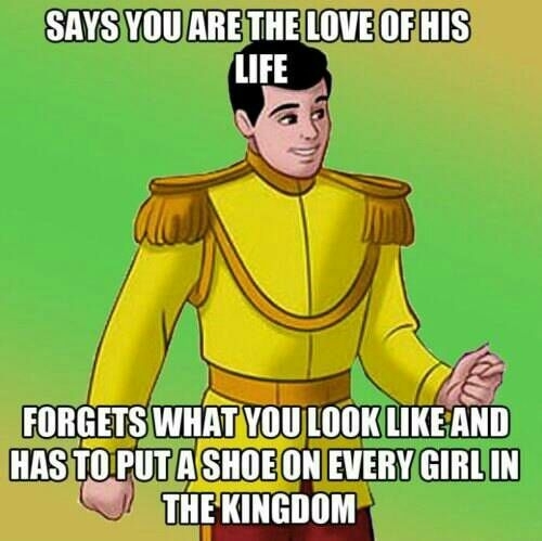Prince Charming isnt all hes cracked up to be