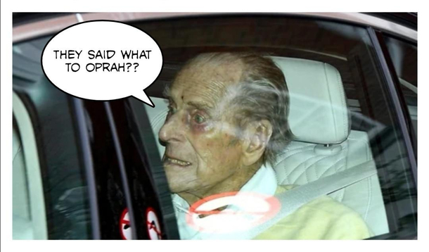 Prince Philip leaving hospital