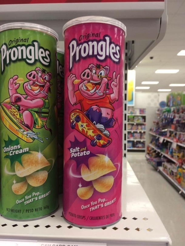 Pringles got that competition