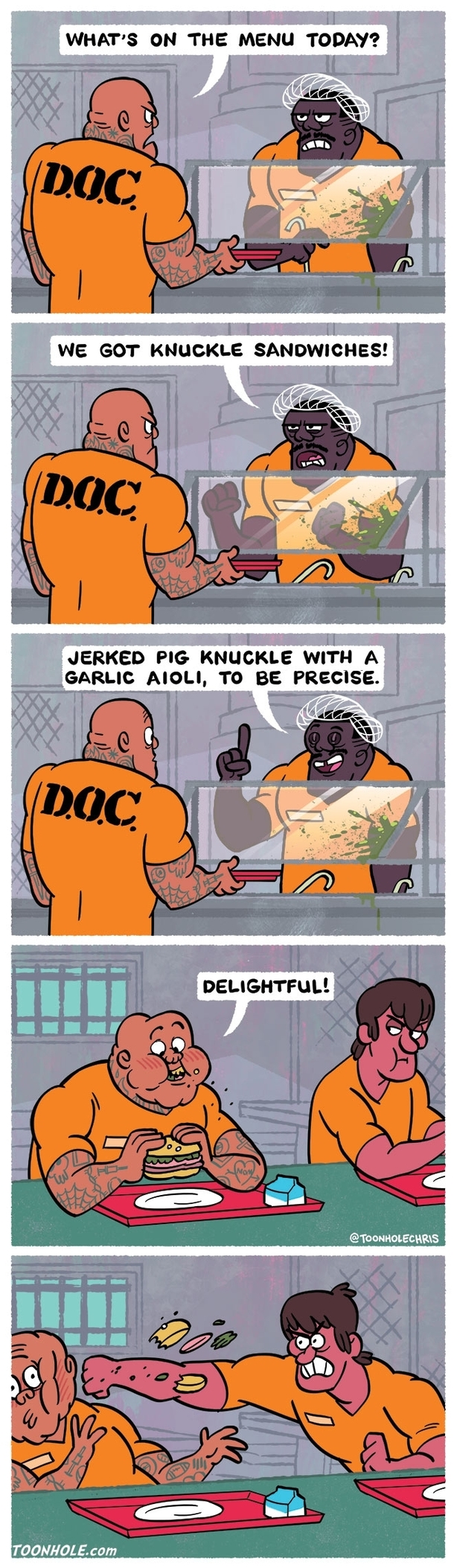 Prison Food