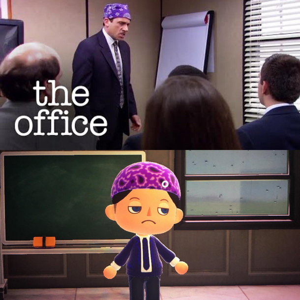 Prison Mike is gonna scare you straight