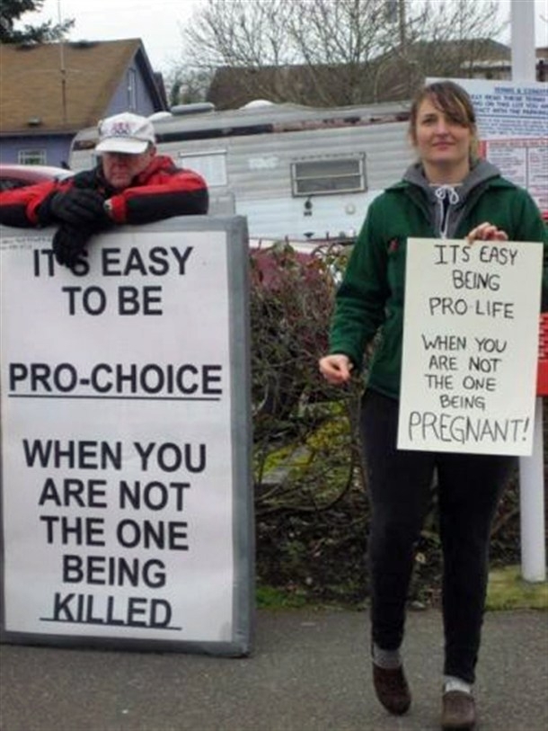Pro-Choice or Pro-Life