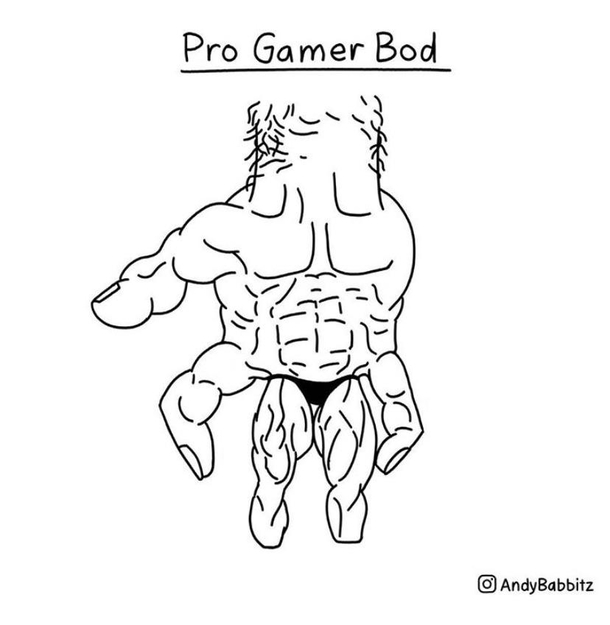 Pro Gamer Bod oc