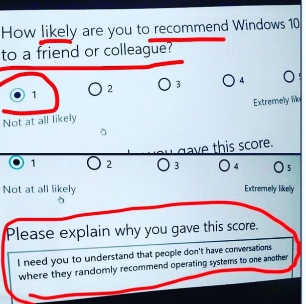 Pro tip Dont use operating systems as ice breakers