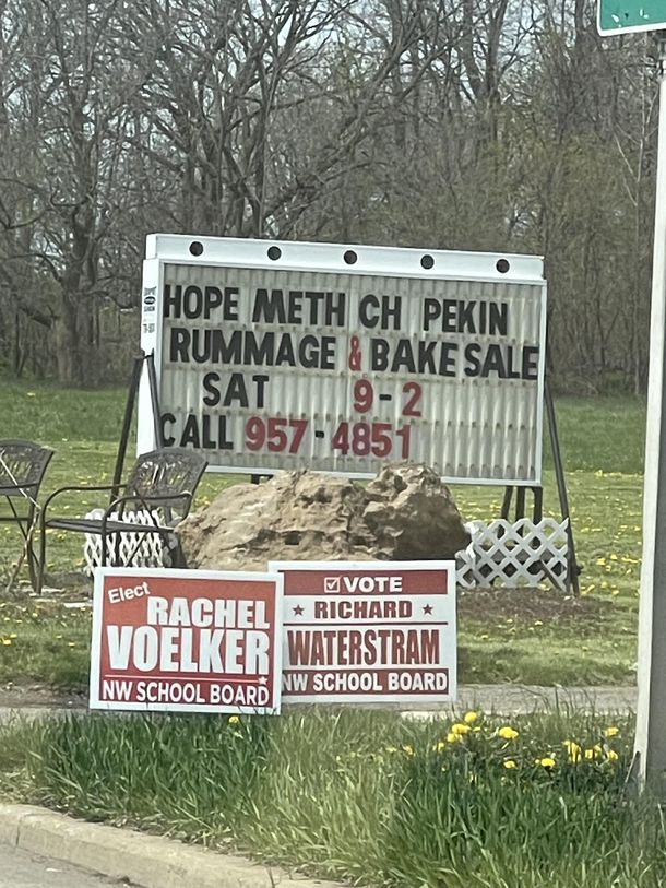 Probably dont shorten Methodist to meth