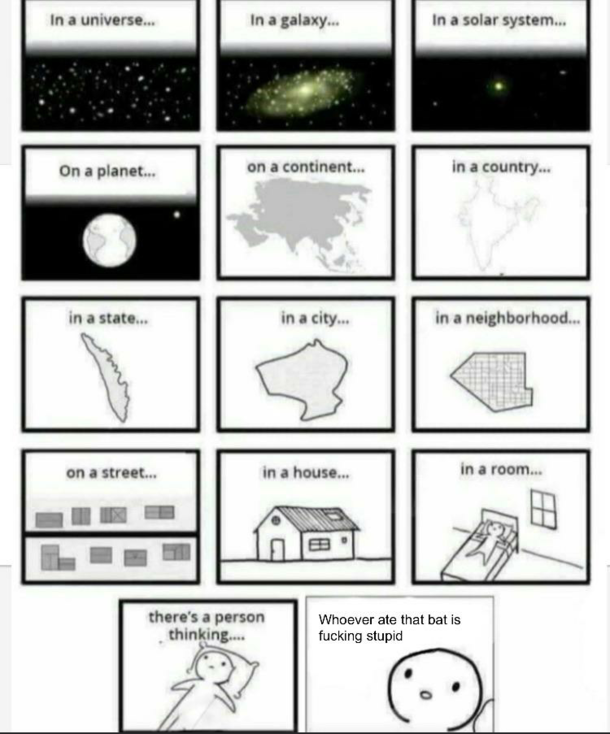 Probably every person on this except china think about these