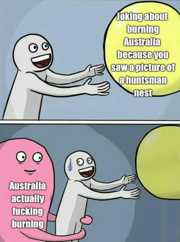 Probably how some people feel right now