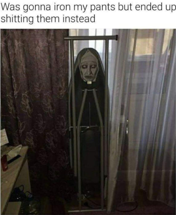Probably Ill shart